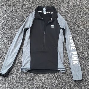 Victoria Secret Pink Ultimate Half Zip Pullover